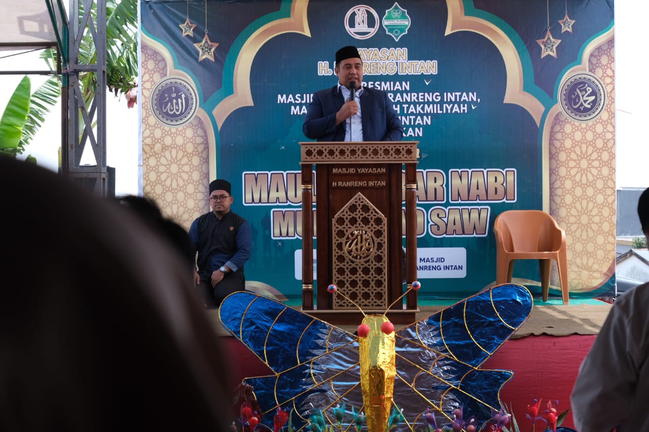 Bupati Maros Resmikan Yayasan Rumah Tahfidz Quran H Ranreng Intan