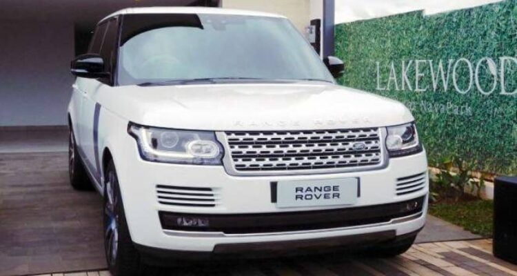 all new range rover