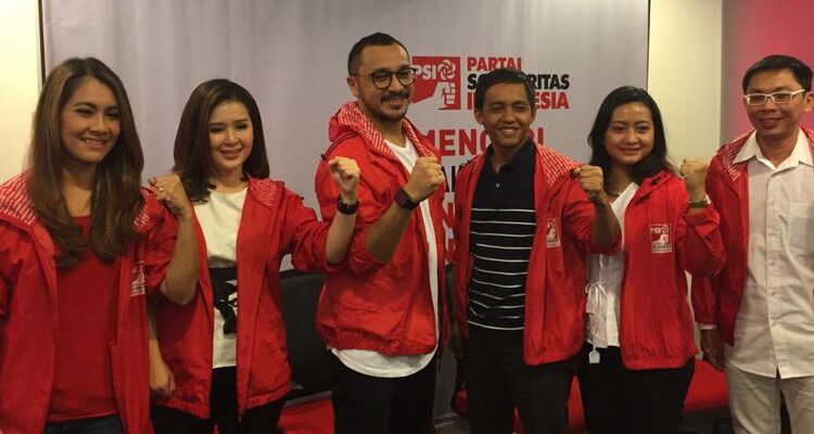 giring nidji ke politik