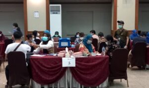 Vaksinasi Covid-19 di Kota Makassar