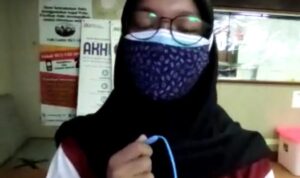 Mantan Pasien Isolasi Apung - Mega Dia Putri