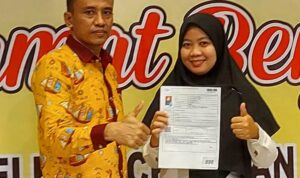 Rifqah Ummiah Peserta Tes SKD CPNS di Kabupaten Luwu Utara