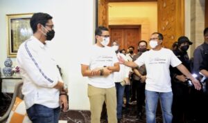 Jamu Menparekraf, Danny Sajikan Kuliner Khas Kota Makassar