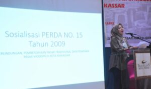 Budi Hastuti Gelar Sosper, Warga Makassar Minta Pasar Tradisional dan Modert Jaraknya Diatur