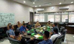 Bahas Pemanfaatan Jalan, Dinas PU Makassar Terima Kunjungan DPRD