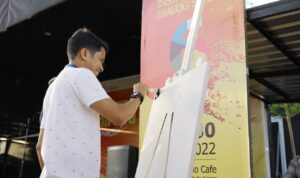 Beri Ruang Pelaku Industri Kreatif di Makassar, Dispar Buat Pameran Seni Rupa 29 JULI