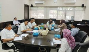DINAS PU RAPAT JUNI