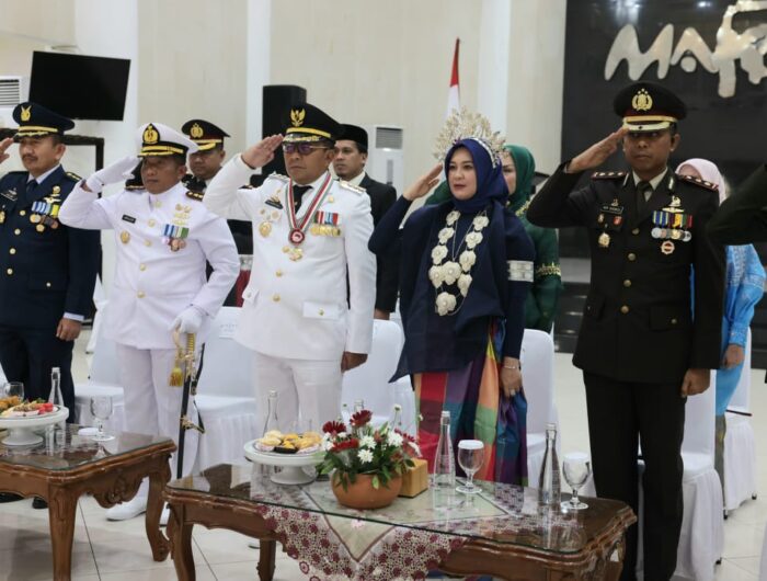 Dipimpin Jokowi, Wali Kota Makassar Hadiri