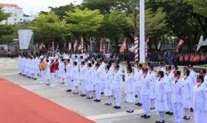 Dispora Sebut Paskibraka Makassar Dilatih Sejak Marett