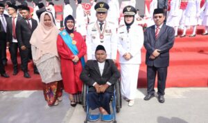 HUT ke-77 Tahun RI, Penyandang Disabilitas Apresiasi