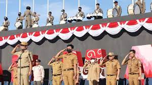 Ikuti Gladi Bersih 17 Agustus, Walkot Danny Pomanto Minta Kerja Sama Semua