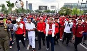 Jalan Santai Sulsel Anti Mager Jadi Ajang Silaturahmi 23 JULI