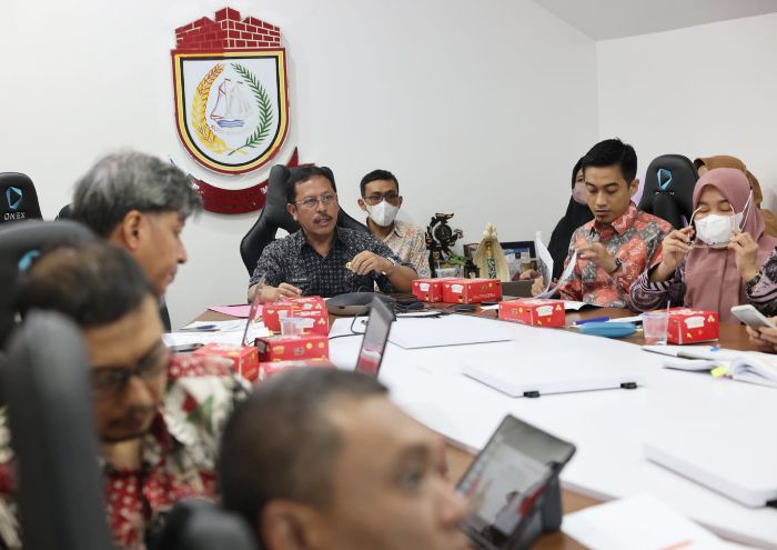 Pemkot Makassar Ikuti Evaluasi