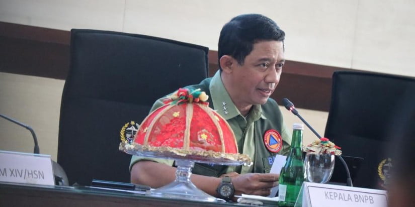 Pimpin Rapat Koordinasi di Makassar, Kasatgas