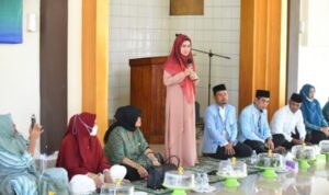 Puncak Perayaan Milad ke-45 BKPRMI di Masjid Kecamatan Sukamaj