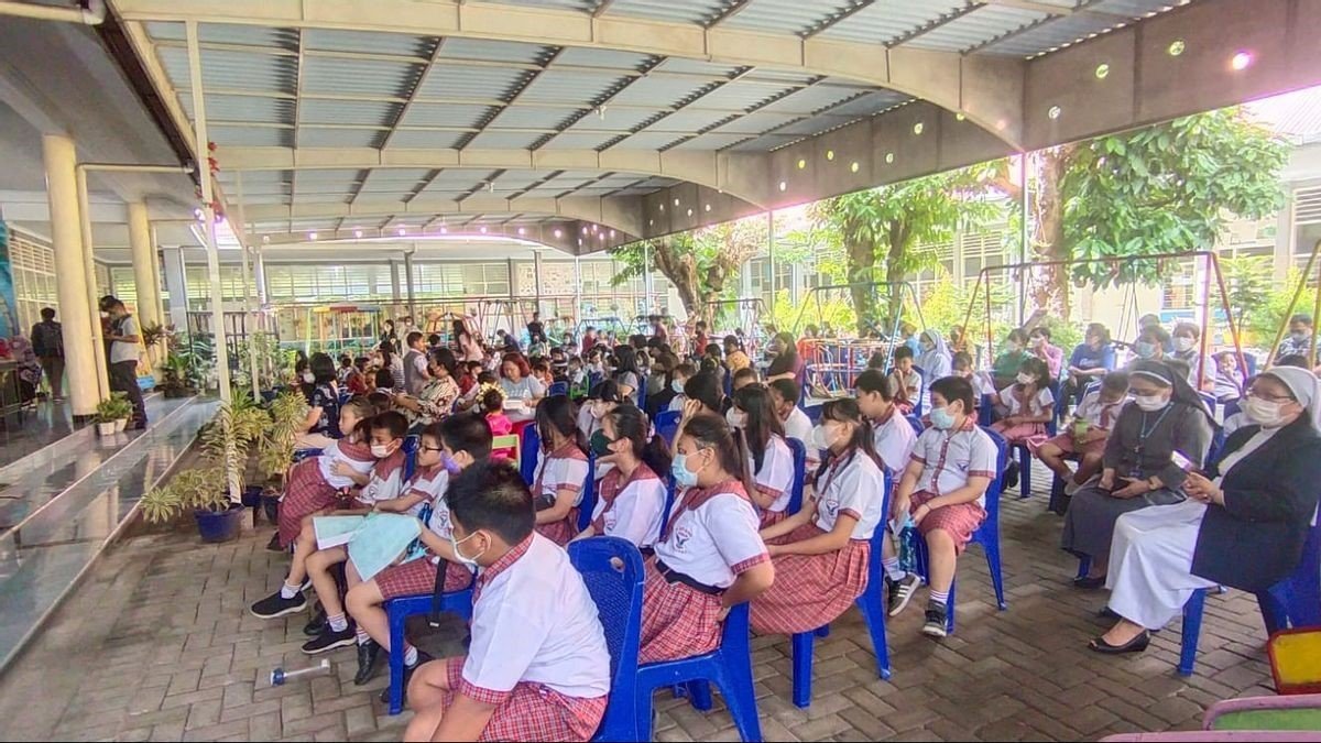 Vaksinasi BIAN di Makassar 9 JUNI