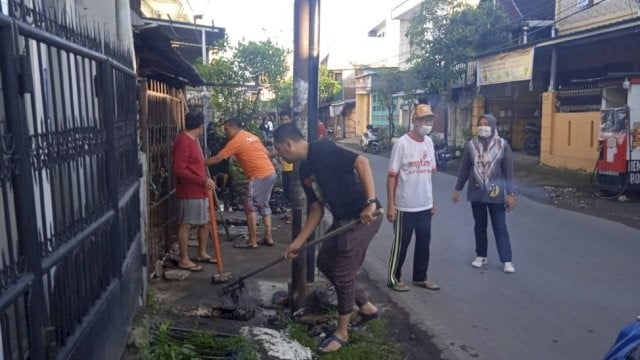 perhatikan kebersihan wilayah 25 JUNI