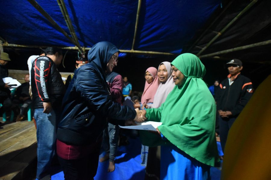 BISA BerDesa di Dusun Lambiri Desa Embonatana Kecamatan Seko