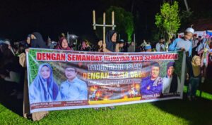 Sambut Tahun Baru Islam 1444 H, BKPRMI dan Remaja Masjid Desa Baloli-Kamiri Gelar Pawai 1444 Obor