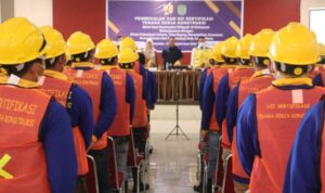 Uji Sertifikasi Tenaga Kerja Konstruksi di Luwu Utara