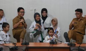 Atlet Taekwondo DPRD Makassar 22 November 2022