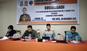 Azwar Ajak Masyarakat Sosialisasikan Perda