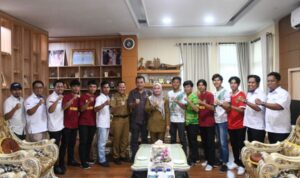 Dilepas Bupati, 18 Atlet Futsal Luwu Utara Melaju ke Pekan Olahraga Provinsi