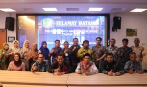 Dinas Kominfo Kabupaten Bone Belajar Arsitektur SPBE di Luwu Utara