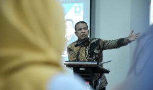 Hasanuddin Leo Edukasi Warga , 16 November 2022