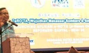 Ketua DPRD Makassar Apresiasi Aplikasi e-RO'Ta 08 Okt 2022
