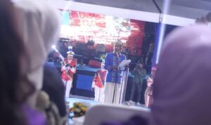 Ketua DPRD Rudianto Lallo Bacakan10 November 2022