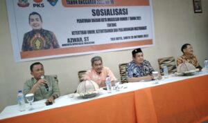 Legislator Makassar Azwar Imbau Warga 29 Oktober 2022