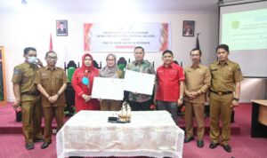 Penandatanganan kerjasama antara Pemkab Luwu Utara dan Fakultas Hukum Unhas Makassar