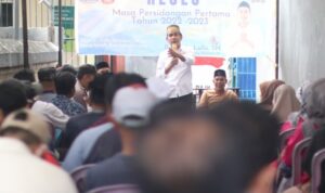 Rudianto Lallo sapa wara tallo