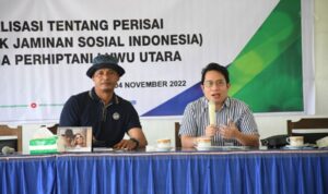 Sukseskan Program Perisai, BPJamsostek Gandeng Perhiptani Luwu Utara