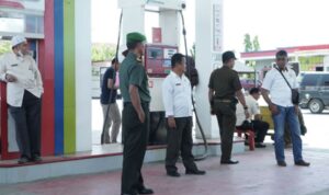 Sidak BBM yang dilakukan DP2KUKM jelang Nataru