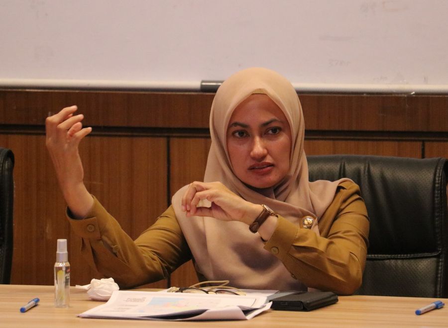 Bupati Luwu Utara, Indah Putri Indriani.