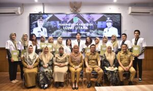 Setahun Mengabdi di Luwu Utara, 14 Dokter Internship Resmi Dilepas Bupati