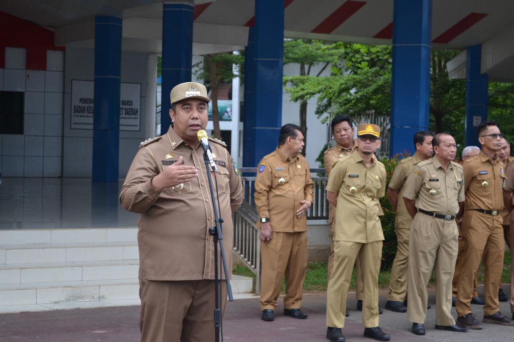 Pimpin Apel Perdana Chaidir Syam Paparkan Penghargaan Diraih