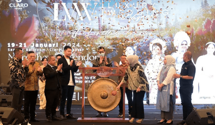 Pembukaan Luxury Wedding Claro Makassar 2024