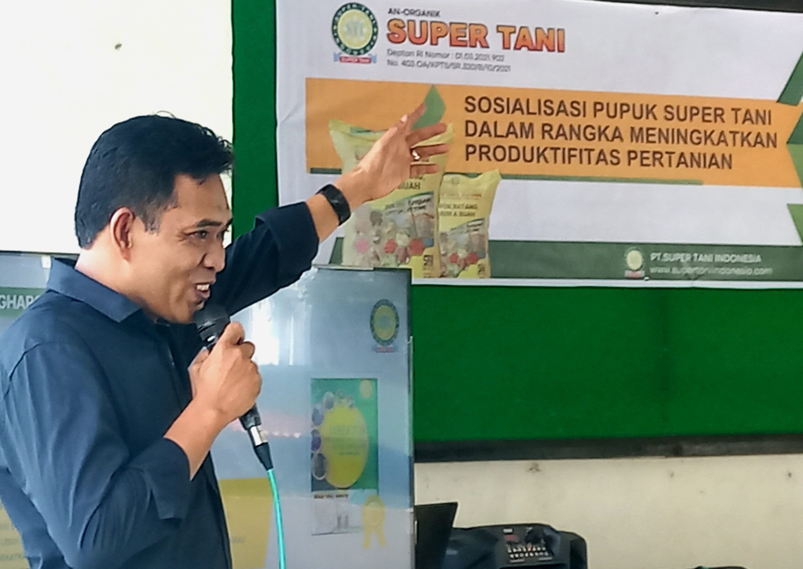 Diyakini Dapat Meningkatkan Produktifitas Pertanian, Melalui Jajaran Babinsa PT Pupuk Super Tani Indonesia Kembali Menjajaki Kabupaten Takalar