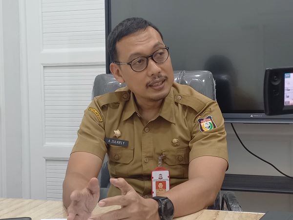 Kepala Badan Perencanaan Pembangunan Daerah (Bappeda) Kota Makassar, Andi Zulkifli Nanda.