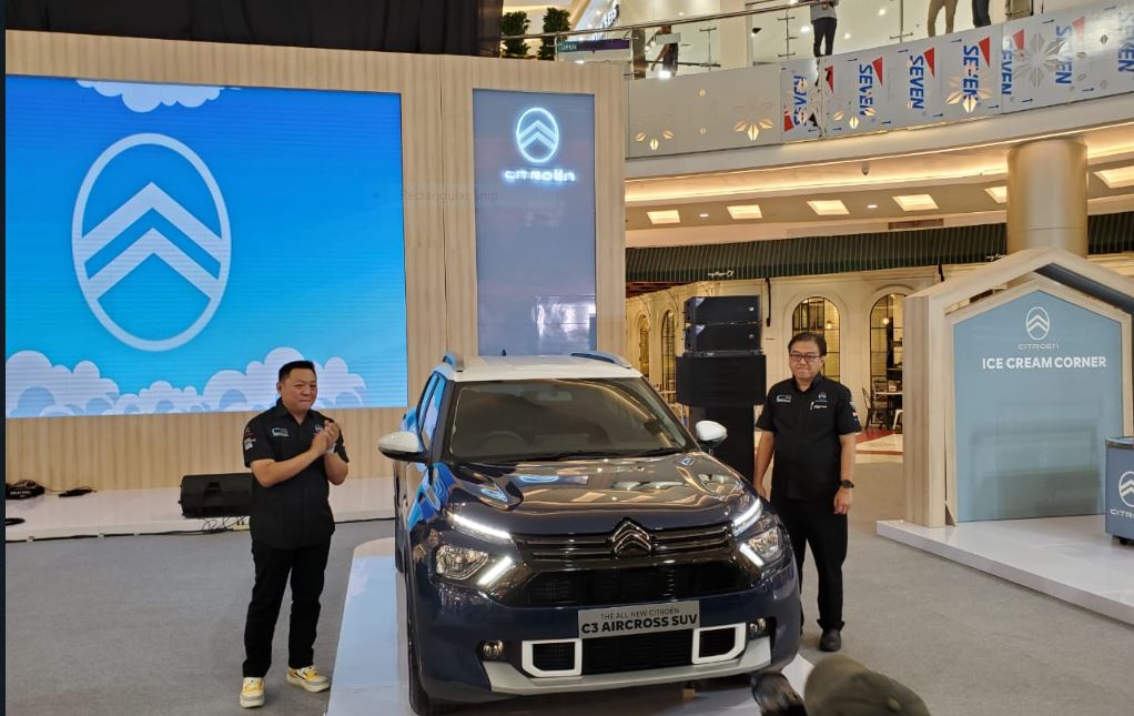 The All-New Citroën C3 Aircross SUV