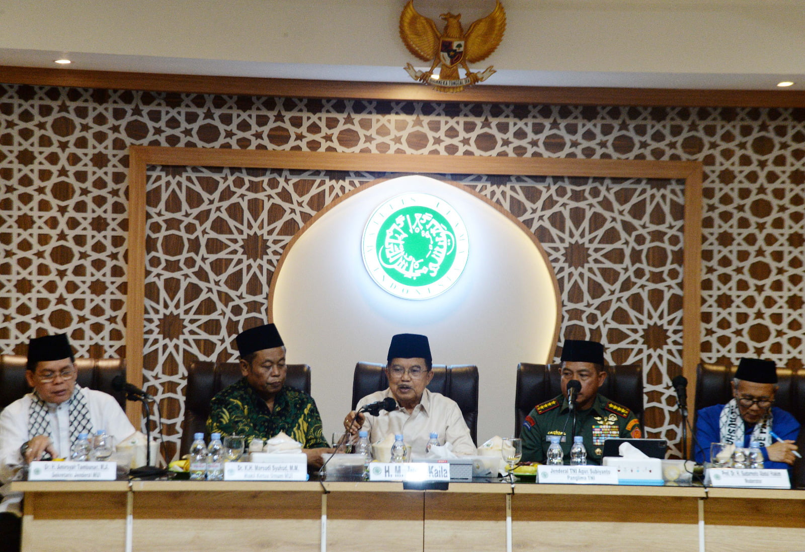 Bantu Perdamaian Palestina, JK: Hamas dan Fatah Harus Berdamai Dahulu