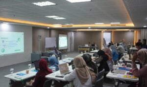 Kalla Institute mengadakan Pelatihan Penulisan Jurnal Scopus di Auditorium Kampus Kalla Institute, Lt 6 Office Building Nipah Park.