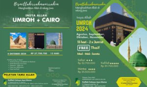 Umroh Travel Khafilah Cahaya Jaya Utama Makassar
