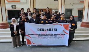 Himpunan Pemuda Pelajar Mahasiswa Indonesia (HPPMI) Maros laksanakan Deklarasi Pemilu Damai 2024 yang dilaksanakan di Tempat Wisata Bantimurung tepatnya di Hotel Bantimurung pada Sabtu (10 Agustus 2024)