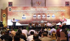 Hadiri Rakor Kesiapan Pilkada Bersama Menkopolhukam Hadi Tjahjanto, Danny Pomanto Komitmen Sukseskan Pilkada Serentak 2024