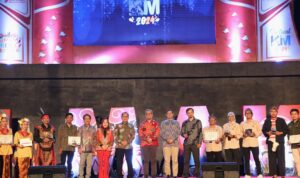 Kementrian Kominfo Beri Apresiasi KIM untuk Empat Kategori