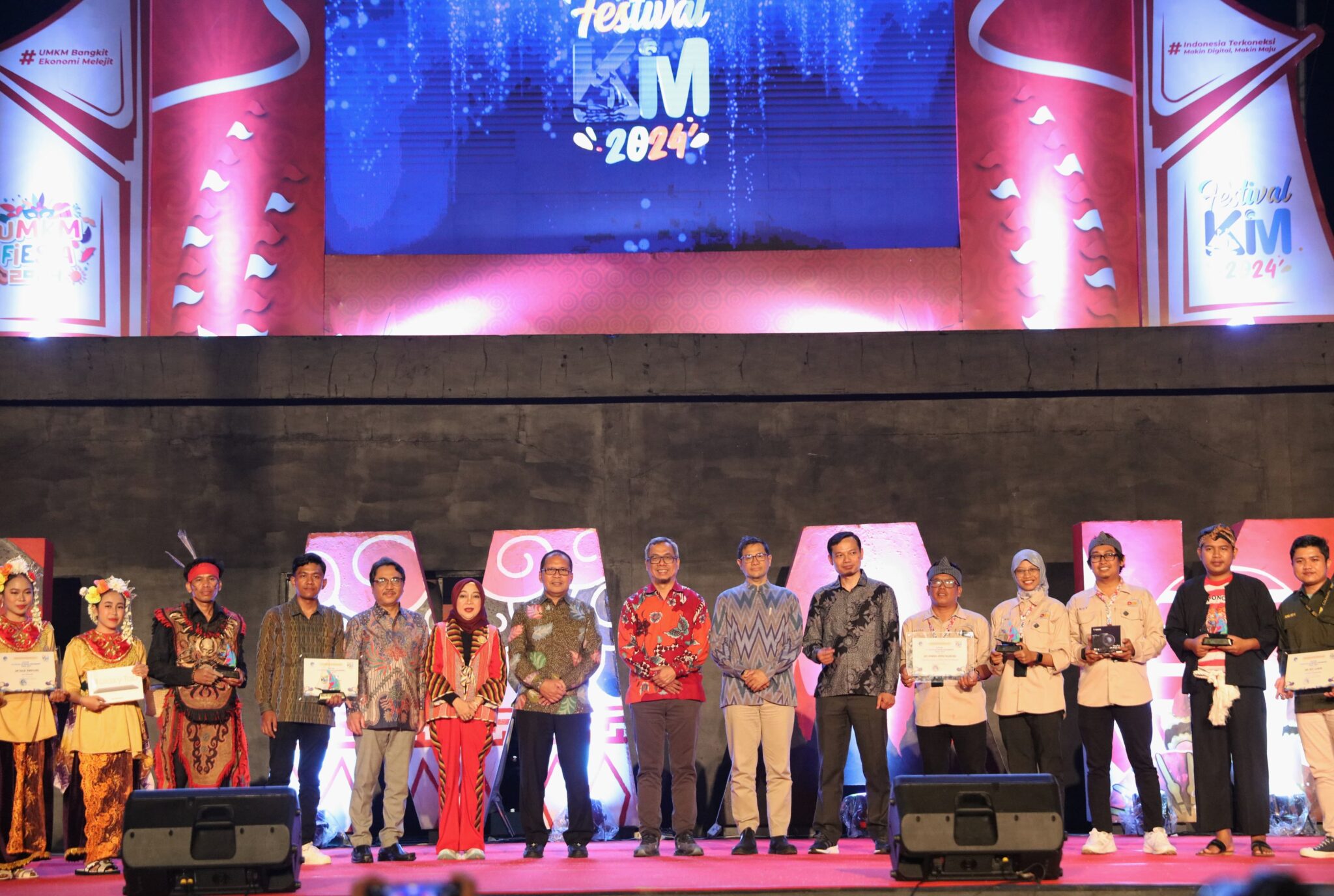 Kementrian Kominfo Beri Apresiasi KIM untuk Empat Kategori